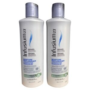 Infusium 23 Moisture Replenisher Conditioner‎ 11.8 oz Hydration 2 Bottles